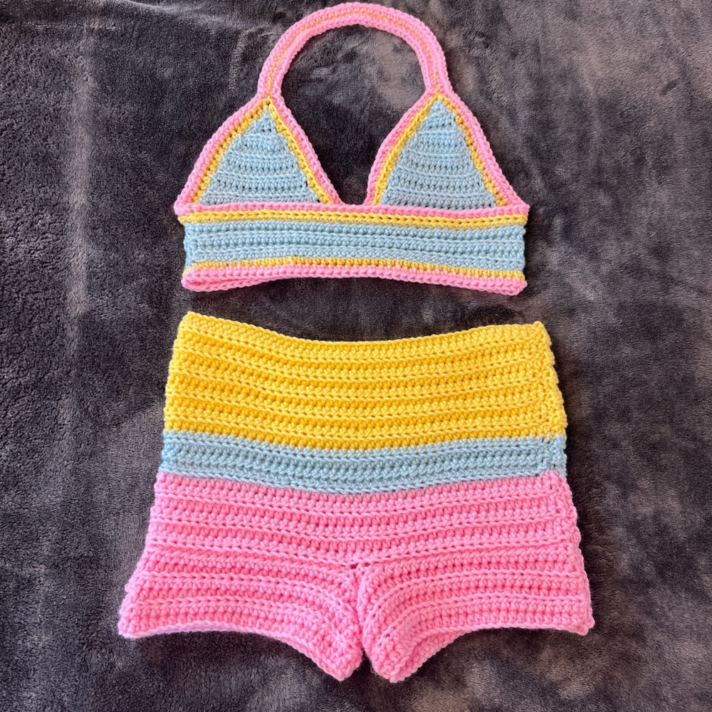 Handmade set - Picture 2 of 3